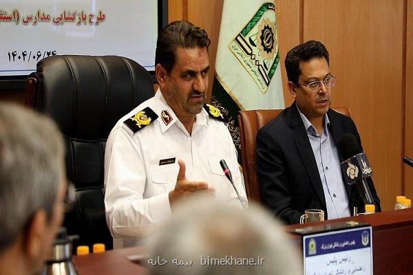نشست مشترک پلیس راهور و شهرداری تهران برای طرح استقبال از مهر