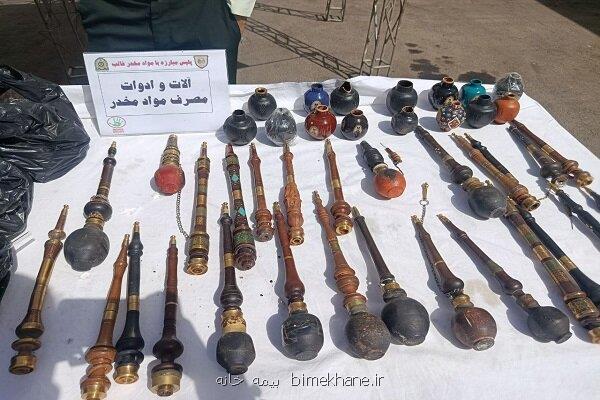 ضربه سنگین پلیس تهران به قاچاقچیان مواد مخدر در بزرگراه ها