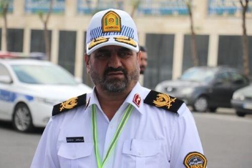 ۶۰ گلوگاه ترافیکی در تهران آماده باش پلیس راهور در روز جاری