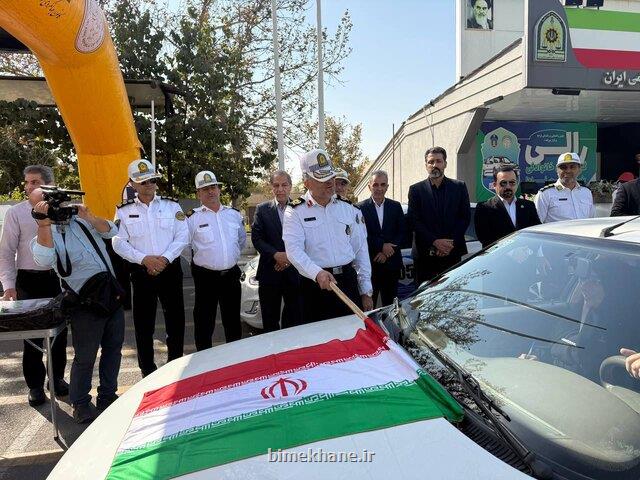 رالی خانوادگی پلیس راهور پیوند نشاط اجتماعی با فرهنگ ایمنی رانندگی