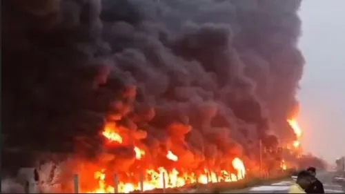 آتشسوزی در کارخانه ای در شمال غرب ترکیه 6 کشته برجای گذاشت