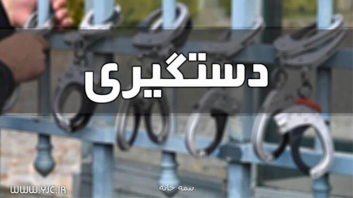 اراذل و اوباش مسلح با شلیک پلیس نوشهر زمین گیر شدند
