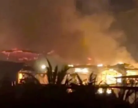 حریق در هند ۲۵ قربانی گرفت