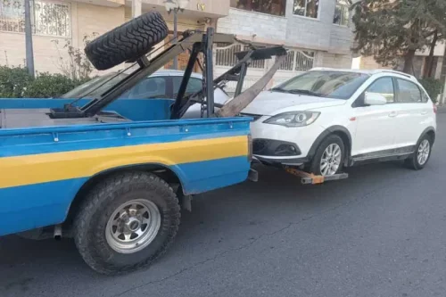 انتخاب حرفه ای برای جابجایی خودرو در پایتخت