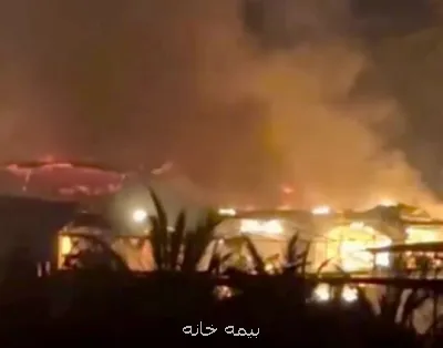 حریق در هند ۲۵ قربانی گرفت