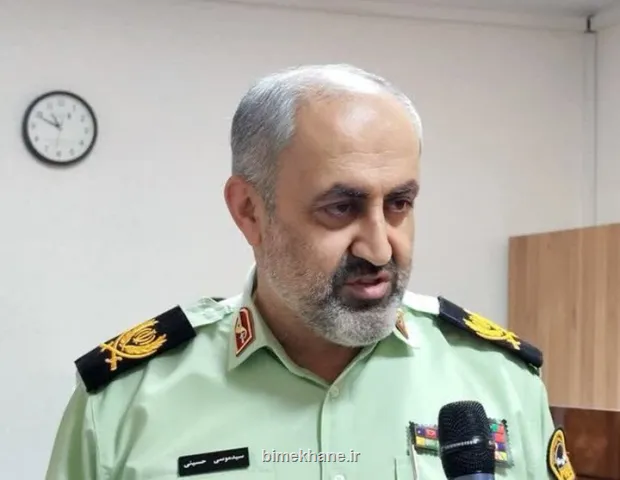 دستگیری سارق سابقه دار و مالخر سیم و کابل در دامغان