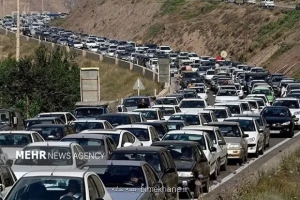 ترافیک نیمه سنگین در جاده های شمالی و مسدودیت های تعدادی از جاده ها