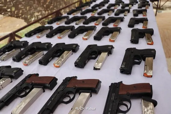 جمع آوری سلاح های غیر مجاز اولویت انتظامی کشور است