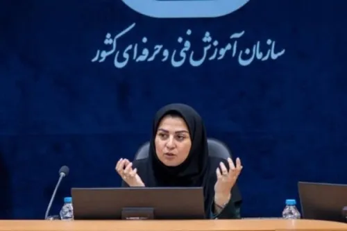 فاطمه منصوری سرپرست سازمان آموزش فنی وحرفه ای کشور شد