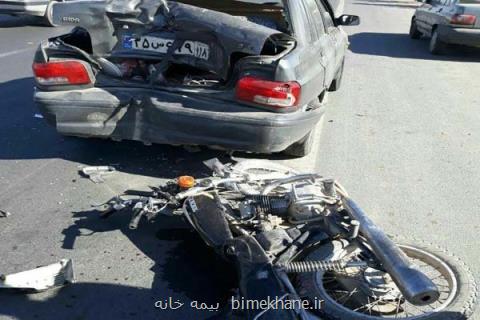 خواب آلودگی ابتدای صبح، عامل تصادفات خسارتی سنگین