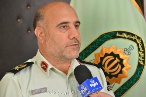 جرایم سازمان یافته در تهران نداریم