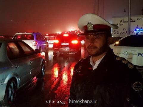 محور هراز دوشنبه و سه شنبه مسدود میگردد