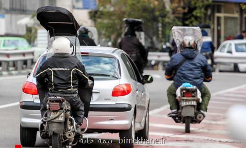 دشواری اعمال قانون معاینه فنی بر موتورسیكلت ها
