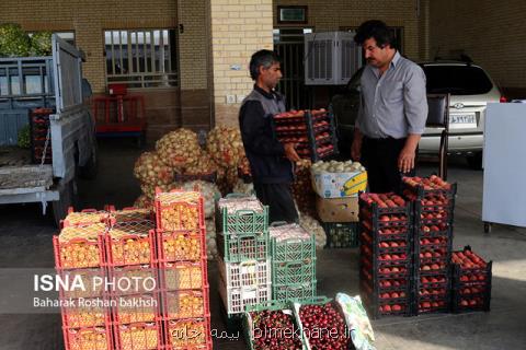مهلت عرضه مفاصاحساب غرفه داران میادین تره بار 2 برابر شد