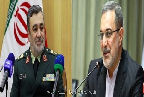 انعقاد تفاهم نامه همكاری میان ناجا و وزارت آموزش وپرورش