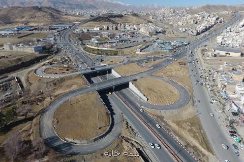 اجرایی شدن طرح گذرگاه در ۴۴ تقاطع شهر تهران