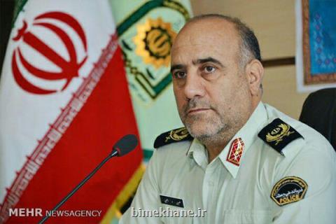 آماده باش پلیس تهران برای تامین امنیت راهپیمایی مراسم روز قدس
