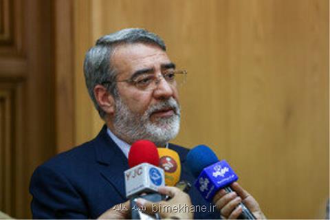 تاكید وزیر كشور: پیوست های اجتماعی و فرهنگی طرح ها با هم دیده شوند