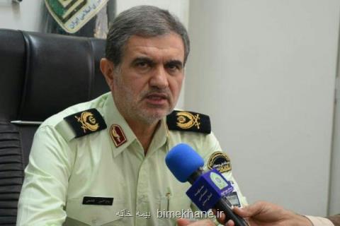 توقیف ۸میلیارد ریال كالای قاچاق در سمنان، راننده ۵۷ ساله دستگیر شد