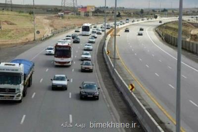 تشریح آخرین وضعیت ترافیكی محورهای مواصلاتی كشور