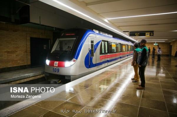افتتاح دو ایستگاه نیمه شرقی خط هفت مترو بزودی