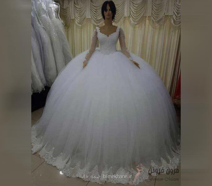 فروش لباس عروس به صورت عمده در تهران و شهرستان ها