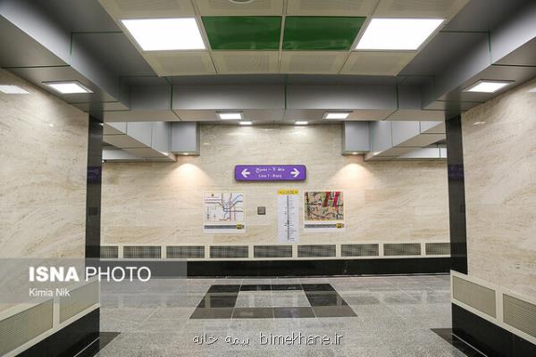 اجرای ۷ پروژه توسعه مجتمع های ایستگاهی مترو در سال ۹۸