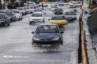 ترافیك نیمه سنگین در هراز