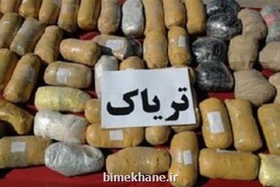 كشف محموله نوشیدنی های حاوی تریاك در عملیات پلیس
