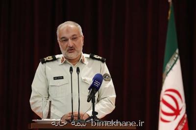 كشف بیشتر از ۵۳۰ تن مواد مخدر در كشور