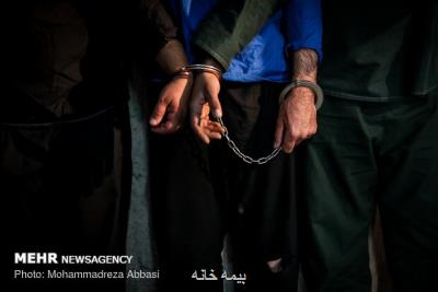 دستگیری شرور محله فلاح در كمتر از ۲۴ساعت