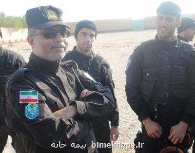 شهادت یكی از كاركنان یگان ویژه خوزستان در درگیری با اشرار
