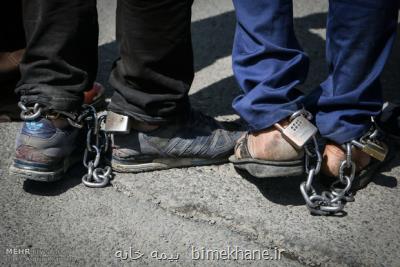 دستگیری ۲ قاپ زن و مالخر اموال سرقتی در پایتخت