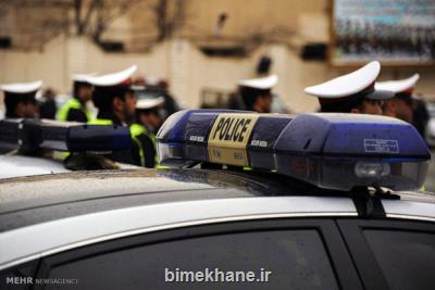 اضافه شدن ۵۰ خودروی سمند به ناوگان گشت پلیس پایتخت