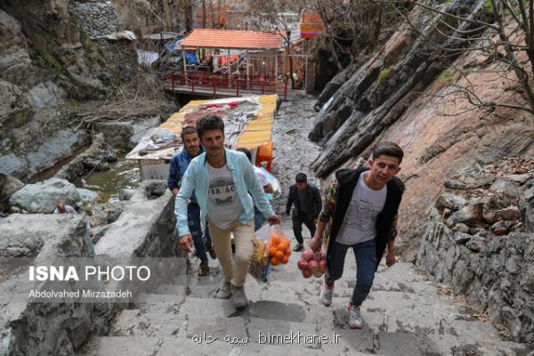 مسیرهای كوهستانی دركه، دربند و دارآباد بسته شد