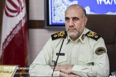 كشف ۲۵۰۰ كیلوگرم موادمخدر در تهران ظرف ۲۰ روز گذشته