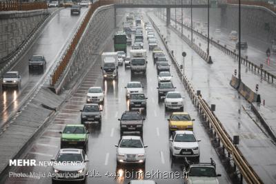 وضعیت جوی و ترافیكی جاده های كشور در آخرین جمعه فروردین ۹۹
