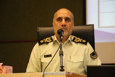 منطقه ۲۱ تهران در كاهش تلفات تصادفات پیشی گرفت
