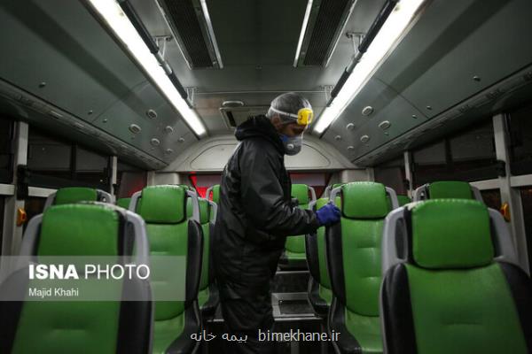 فعالیت ناوگان اتوبوسرانی تهران با صد در صد ظرفیت