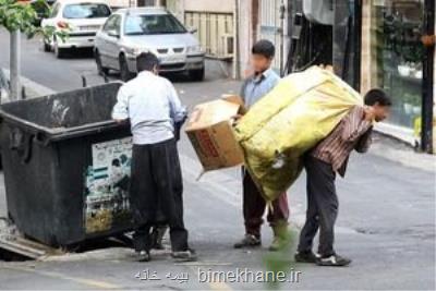 استفاده از كودكان در زباله گردی، خط قرمز شهرداری تهران