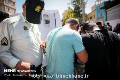 یكی از عاملان نزاع خیابان جمهوری دستگیر شد