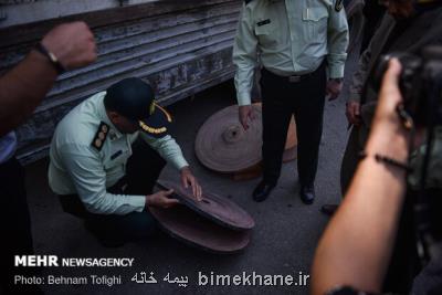 عامل اصلی توزیع موادمخدر در پاتوق خلازیر تهران دستگیر شد