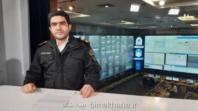 44 درصد تصادفات فوتی پایتخت در ساعات تاریكی هوا و شب رخ می دهد