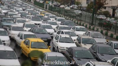 وضعیت ترافیك صبحگاهی پایتخت
