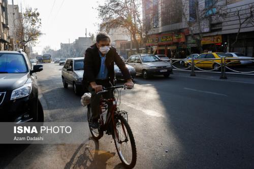 تهرانی ها چند روز از بهمن ماه را هوای آلوده تنفس كردند؟
