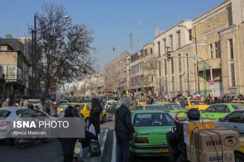 برقراری شرایط ناسالم برای گروه های حساس در بعضی مناطق پایتخت